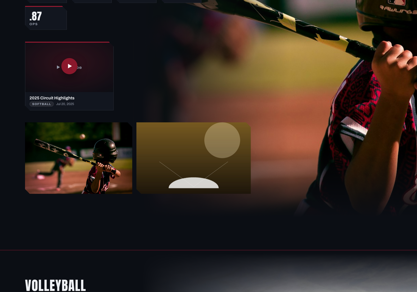 Every Chapter Gets Its Highlights — live profile screenshot