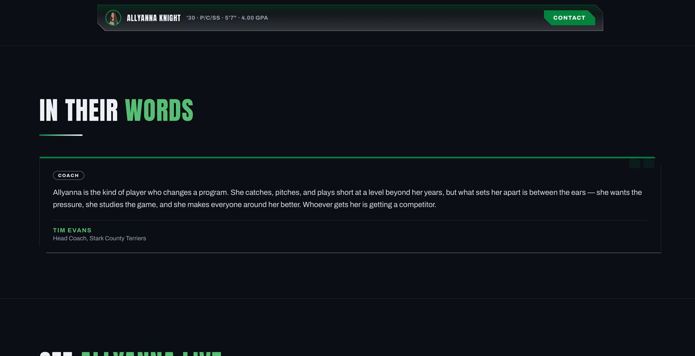 Verified Words. Protected Kids. — Players Look screenshot
